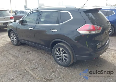 2015 Nissan Rogue Sl from USA, damaged, VIN 5N1AT2MV5FC921212